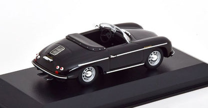 943 065533 MINICHAMPS 1:43 Porsche 356 Speedster 1956 black