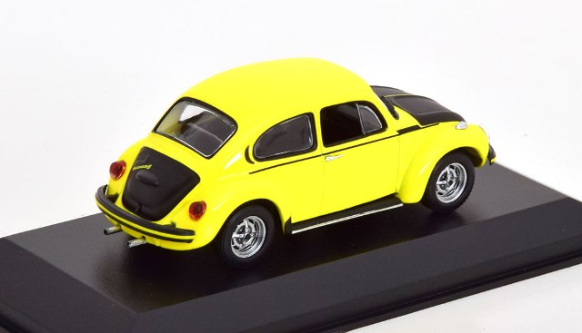 943 055103 MINICHAMPS 1:43 Volkswagen VW 1303S GSR 1973 yellow / black