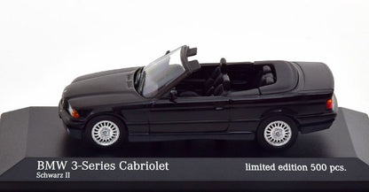 [ Pre-order ] 943 023333 MINICHAMPS 1:43 scale BMW 3-Series E36 Cabriolet 1993 black