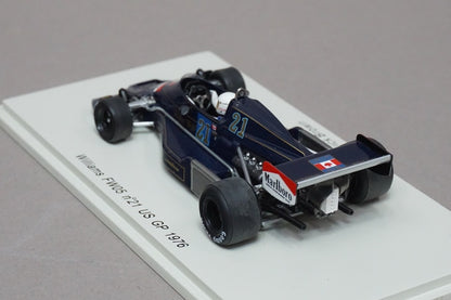 1:43 SPARK S4047 Williams FW05 US GP 1976 Warwick Brown #21