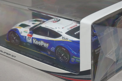 1:43 SPARK SGT031 Toyota KeePer TOM'S GR Supra TGR GT500 Super GT 2022 Sacha Fenestraz Rio Miyata #37