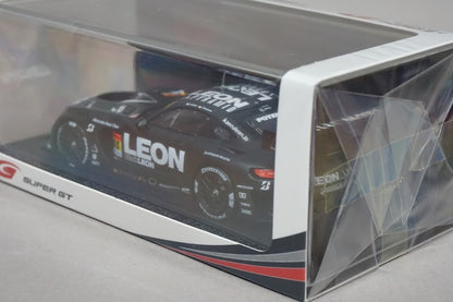 1:43 SPARK SGT086 LEON PYRAMID AMG - K2 R&D LEON RACING Naoya Gamo/Takuro Shinohara GT 300 Super GT 2023 #65