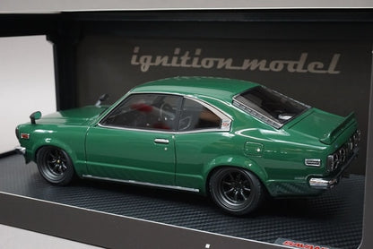 1:18 ignition model IG0705 Mazda Savanna (S124A) Green