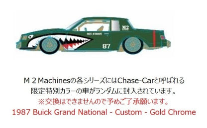 31500-HS55 M2 Machines 1:64 1987 Buick Grand National - Custom