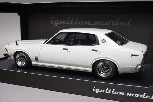 1:18 ignition model IG3166 Nissan Bluebird U 2000GTX (G610) White