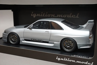 1:18 ignition model IG3131 Nissan GReddy GT-R (BCNR33) Silver