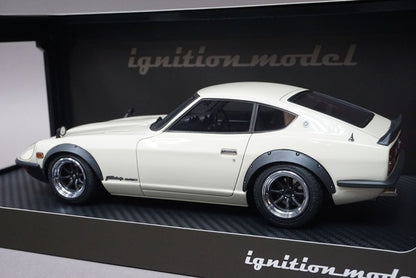 1:18 ignition model IG0182 Nissan Fairlady Z-G (HS30) White