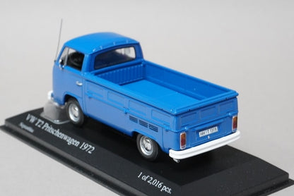 1:43 MINICHAMPS 400053200 VW VOLKSWAGEN T2 PICK-UP 1972