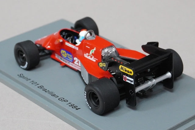 1:43 SPARK S3926 Spirit 101 M. Baldi Brazil GP #21