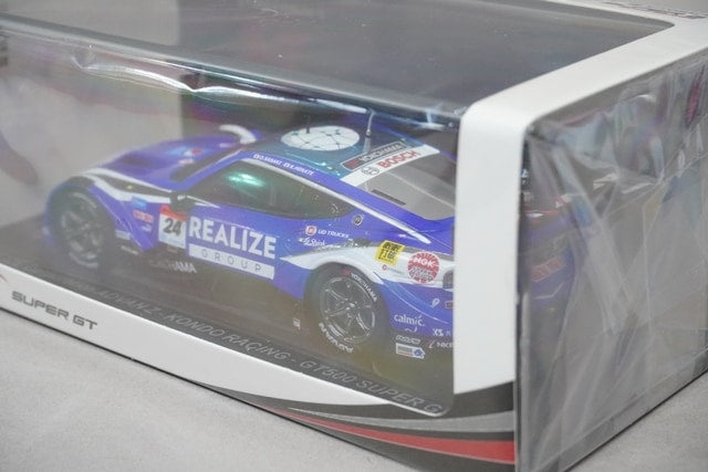 1:43 SPARK SGT059 Nissan Z Realize Corporation Advan Condo Racing #24 Super GT GT500