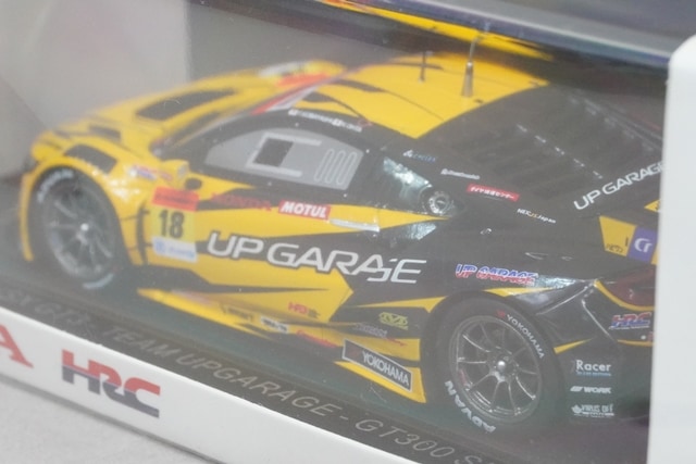 1:43 SPARK SGT045 Honda NSX GT3 Upgarage Super GT GT300 #18