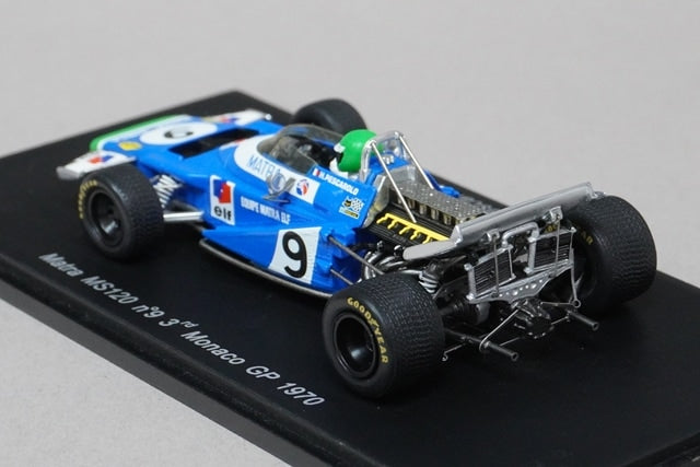 1:43 SPARK S1601 Matra MS120 Monaco GP 3rd #9