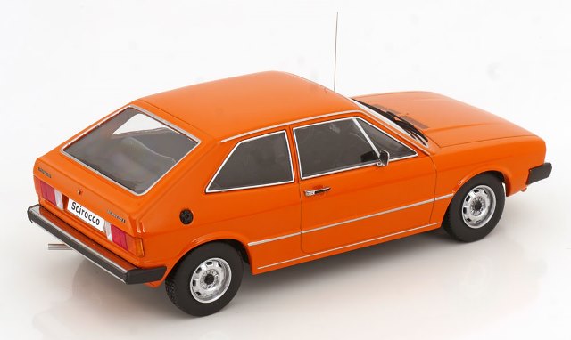 KKDC181376 KK Scale 1:18 Volkswagen Scirocco 1L 1975 Orange