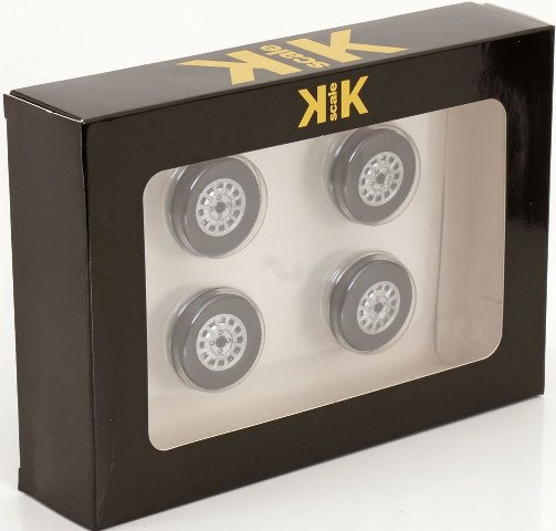 KKDCACC025 KK scale 1:18 Volkswagen Scirocco MK1 Tire and Wheel Set #2