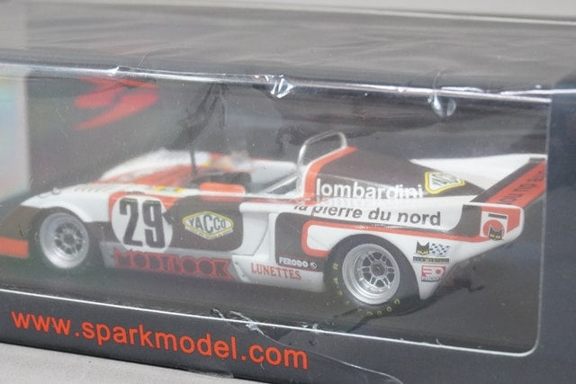 1:43 SPARK S9414 Chevron B36 Le Mans 1978 #29
