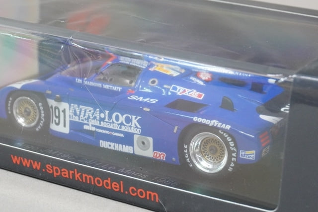 1:43 SPARK S7319 Argo JM19C Le Mans 1988 #191
