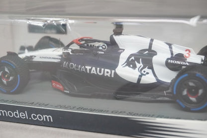 1:43 SPARK S8920 Scuderia Alfatauri AT04 D.Ricciardo Belgium GP 2023 10th #3