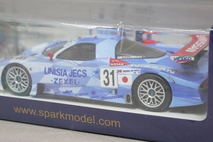 1:43 SPARK S3631 Nissan R390 GT1 Le Mans 1998 6th #31
