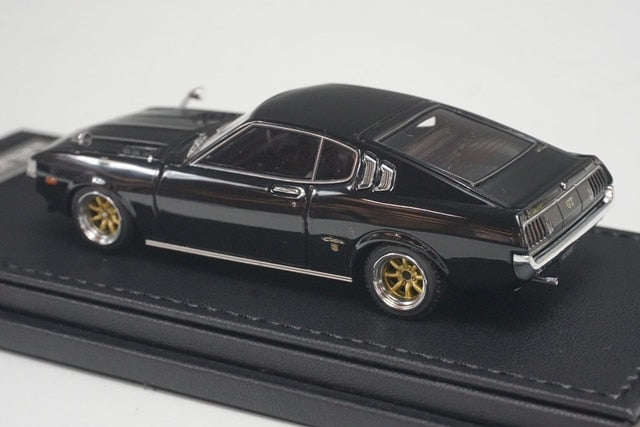 1:43 ignition model IG0280 Toyota Celica 1600GT LB (TA27) Black