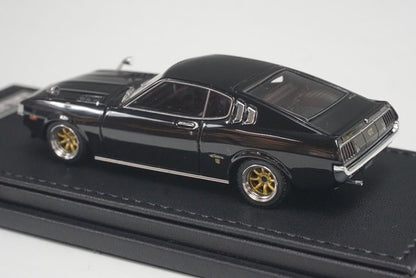 1:43 ignition model IG0280 Toyota Celica 1600GT LB (TA27) Black