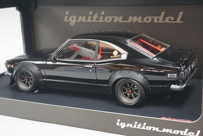 1:18 ignition model IG1140 Mazda Savanna (S124A) Semi-Works Black