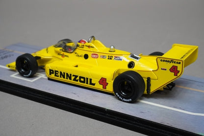 1:43 SPARK 43IN80 Chaparral Indy 500 Winner 1980 #4 J.Rutherford