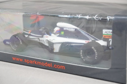 1:43 SPARK Brabham BT60Y M.Brundle San Marino GP 1991 #7