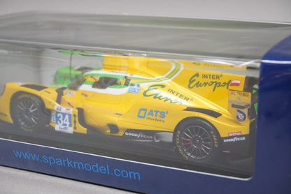 1:43 SPARK S8744 Oreca 07 Gibson Inter Europol Competition Le Mans Class winner 2023 #34