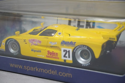 1:43 SPARK S6805 Spice SE89C Le Mans 1989 #21