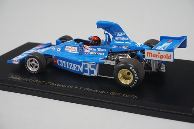 1:43 SPARK RS1766 Maki FC101C Cosworth F1 German GP 1975 #35 Raceland