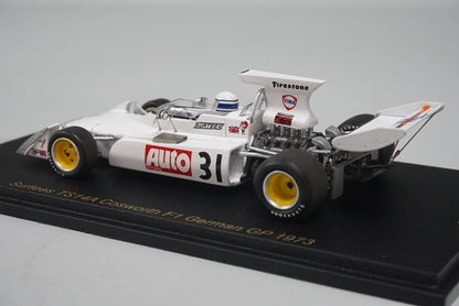 1:43 SPARK RS1784 Surtees TS14A Cosworth F1 German GP 1973 #31 Raceland