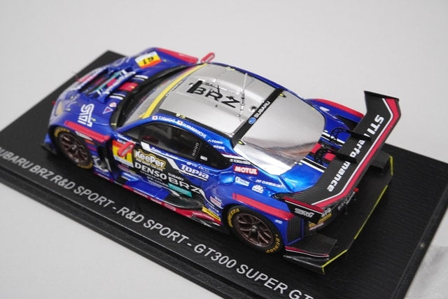 1:43 SPARK SGT085 Subaru BRZ R&D Sport GT300 Super GT 2023 #61