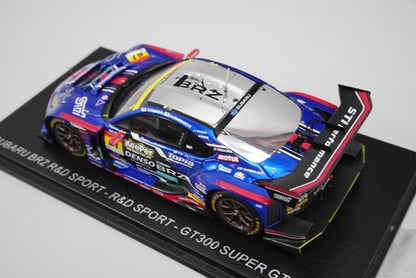 1:43 SPARK SGT085 Subaru BRZ R&D Sport GT300 Super GT 2023 #61