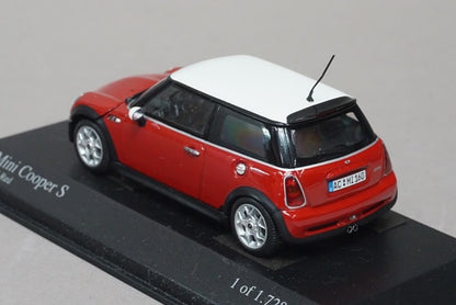 1:43 MINICHAMPS 431138200 BMW Mini Cooper S 2003 Red
