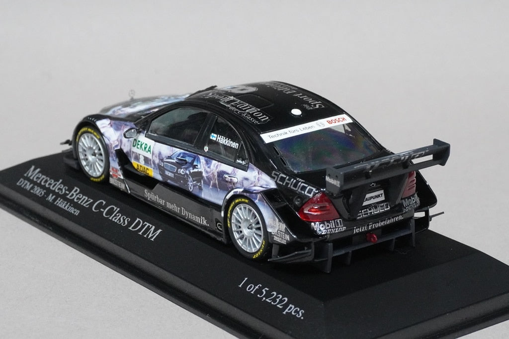 1:43 MINICHAMPS 400053508 Mercedes Benz C-Class AMG DTM 2005 #8