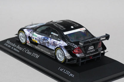1:43 MINICHAMPS 400053508 Mercedes Benz C-Class AMG DTM 2005 #8