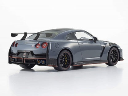 KSR18061GR Kyosho 1:18 Nissan GT-R NISMO 2024 Special Edition Grey Samurai Series