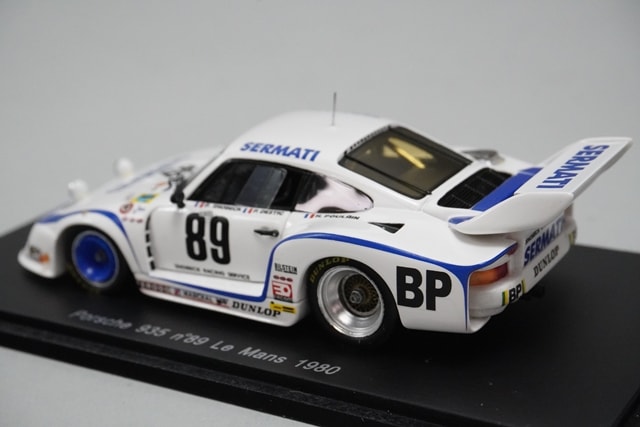 1:43 SPARK S3453 Porsche 935 LM 1980 #89