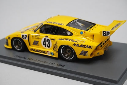 1:43 SPARK S2050 Porsche 935 K3 LM 1980 #43