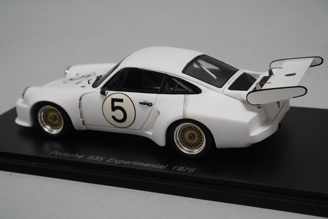 1:43 SPARK S3404 Porsche 935 Experimental 1976 #5