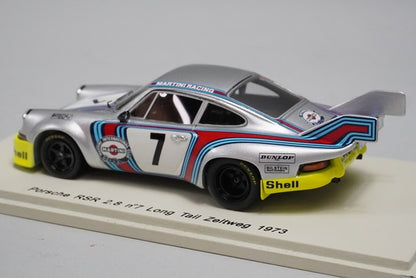 1:43 SPARK S3425 Porsche RSR 2.8 Longtail Zeltweg 1973 #7