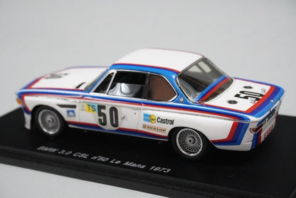 1:43 SPARK S1563 BMW 3.0 CSL LM 1973 #50