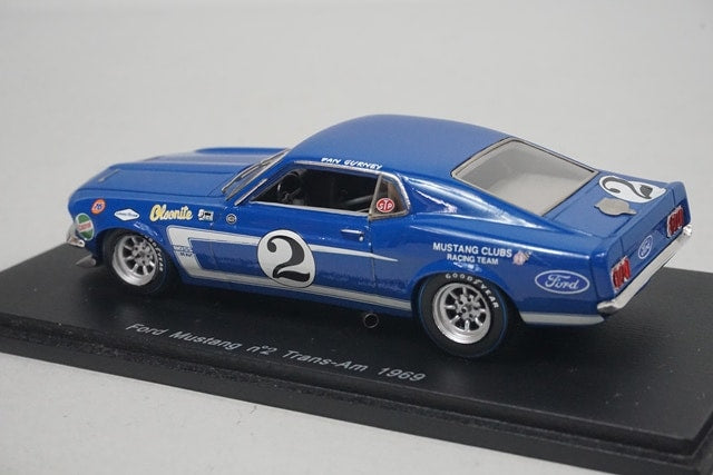 1:43 SPARK S2641 Ford Mustang Trans-Am 1969 #2