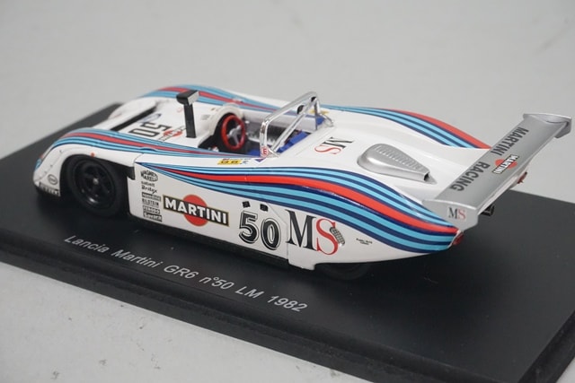 1:43 SPARK S0661 Lancia MARTINI GR6 LM 1982 #50 Decal spec.