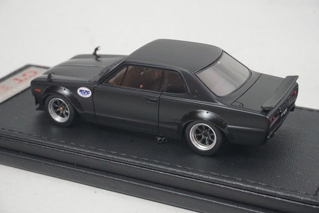 1:43 ignition model IG0169 Nissan Skyline 2000 GT-R (KPGC10) Semi Works Black