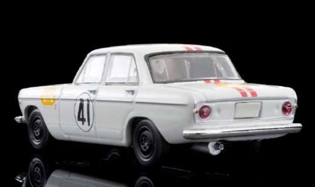 LV-213b TOMYTEC 1:64 Nissan Prince Skyline GT 2nd Japanese Grand Prix #41 (White) 332879