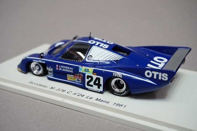 1:43 SPARK S2265 Rondo M397 C LM 1981 #24 model car