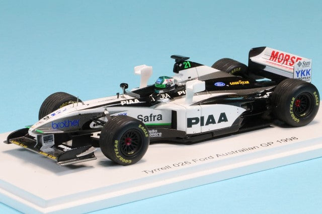 [ Pre-order ] ROMU033 Spark 1:43 Romu Tyrrell 026 Australian GP 1998 Toranosuke Takagi F1 Debut GP