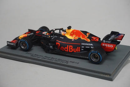 1:43 SPARK S6093 Aston Martin Red Bull Racing RB15 German GP Winner 2019 #33