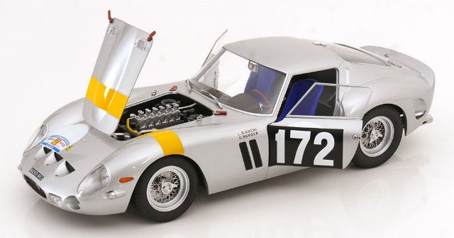 KKDC120124 KK scale 1:12 Ferrari 250 GTO 1962 Winner Tour de France 1964